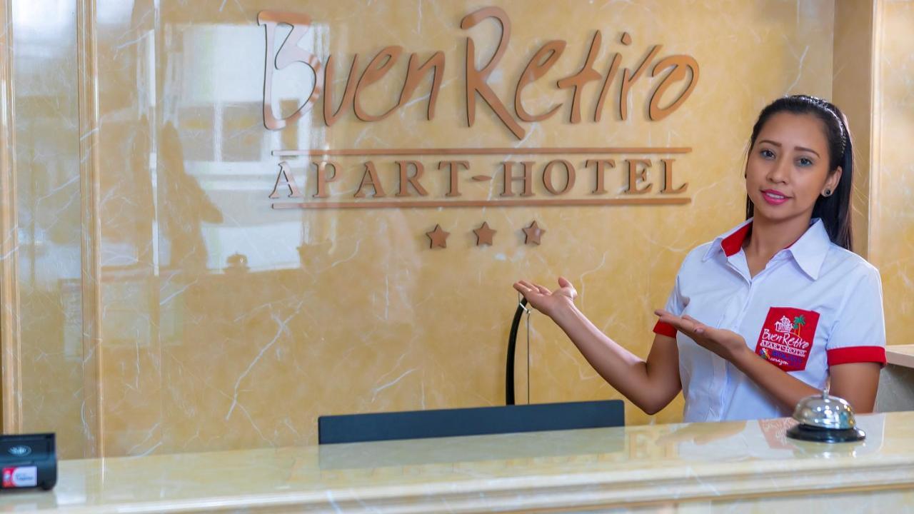 Buen Retiro Apart Hotel Santa Cruz de La Sierra Zewnętrze zdjęcie