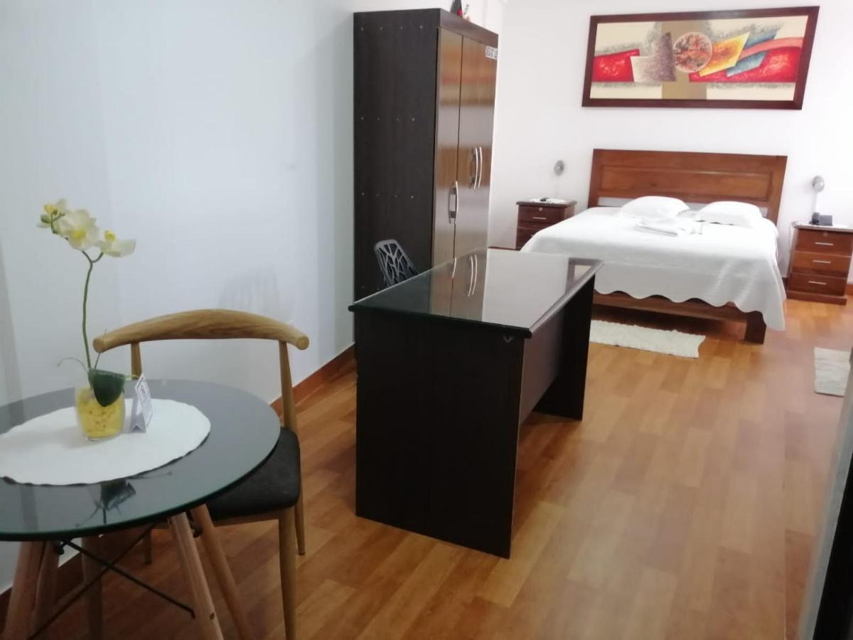 Buen Retiro Apart Hotel Santa Cruz de La Sierra Zewnętrze zdjęcie